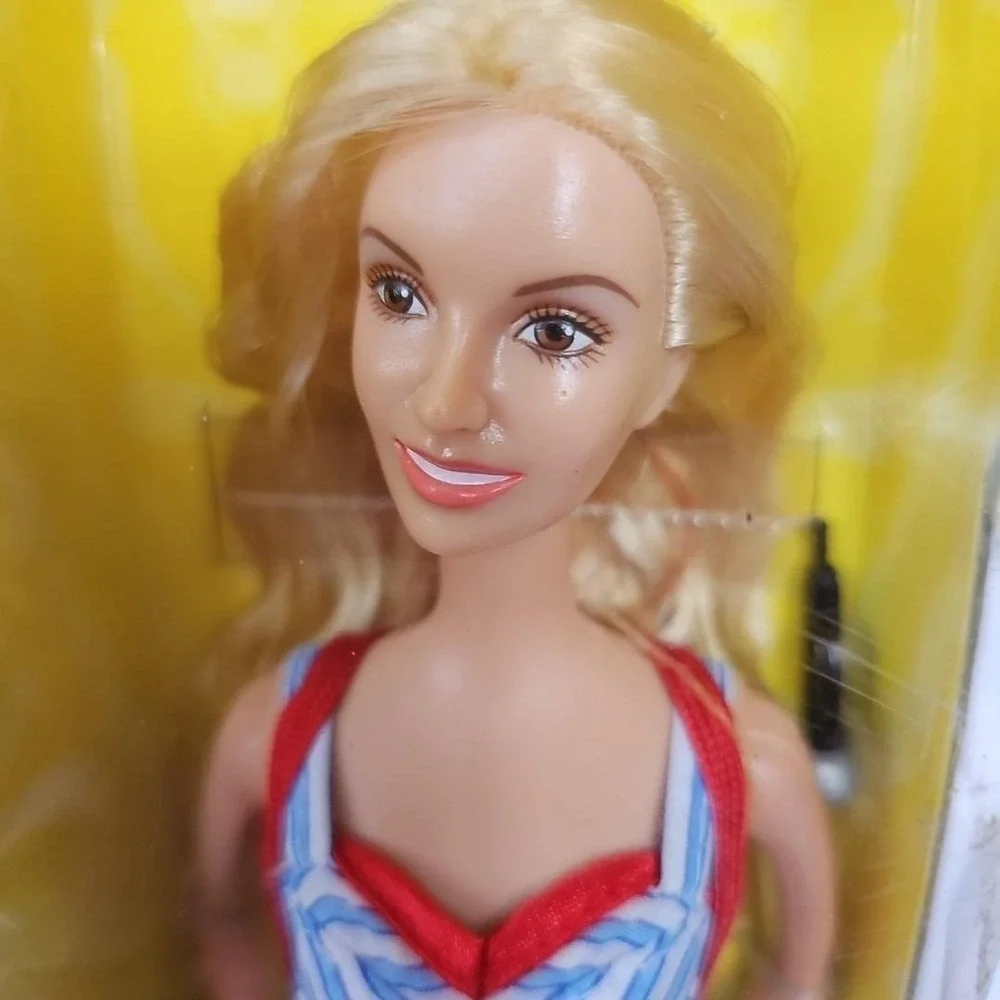 2001 Britney Spears Play‎ Along Doll Pepsi TV Commercial Outfit Y2K Collectible